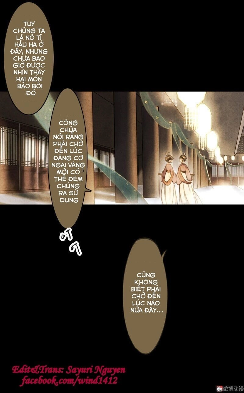 Thiếu Nữ Tản Mộng Đàm Chapter 9 - 34