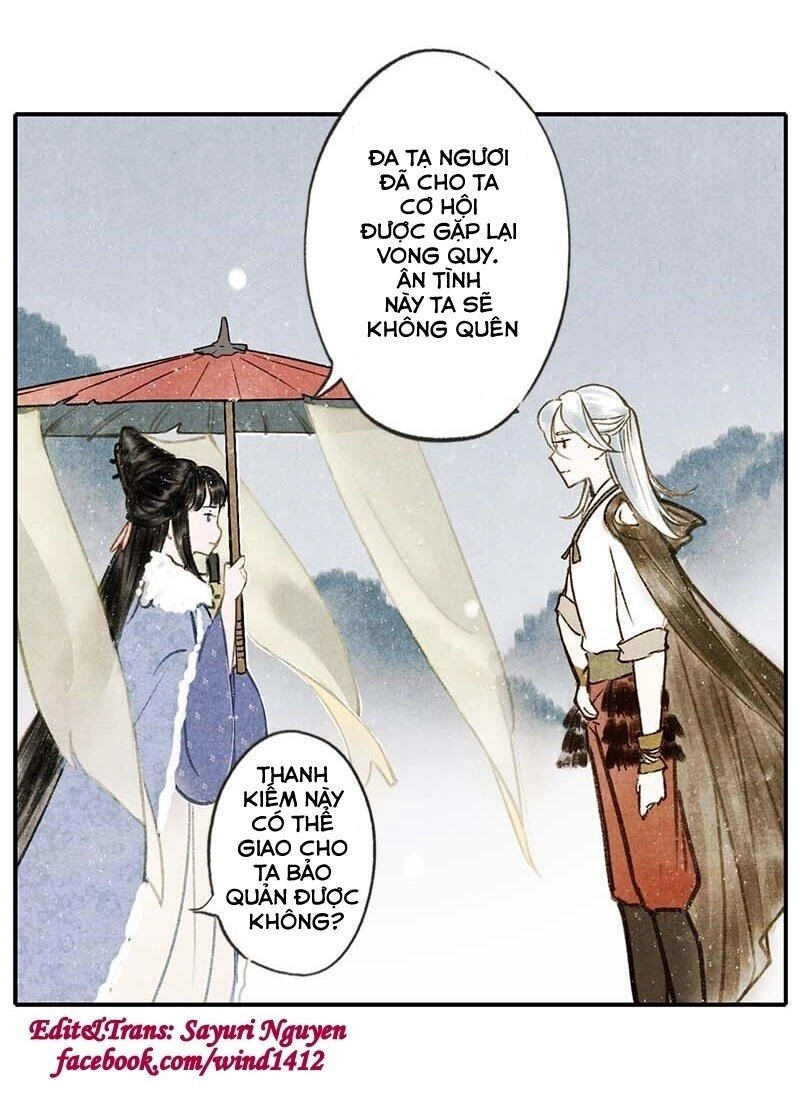 Thiếu Nữ Tản Mộng Đàm Chapter 9 - 42