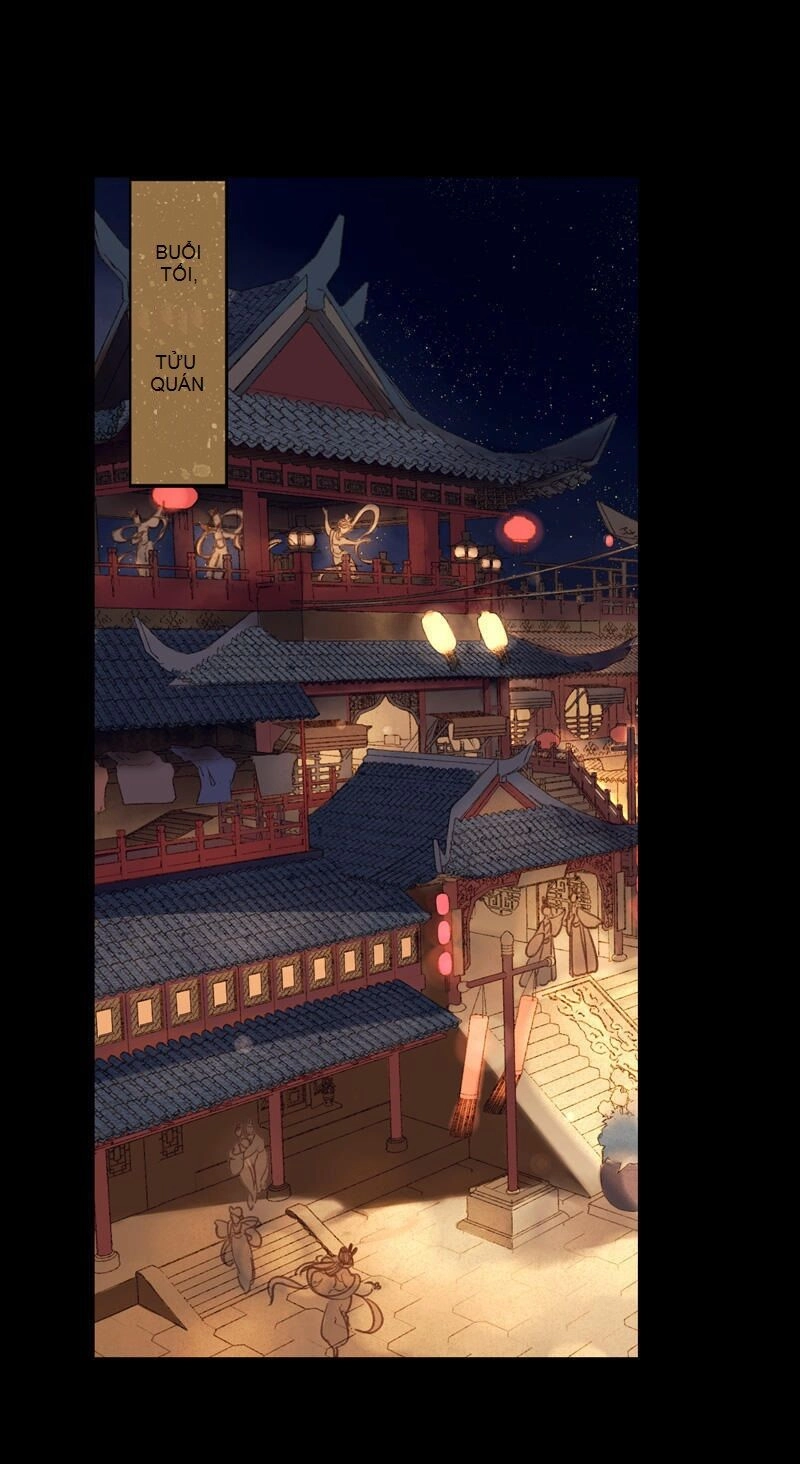 Thiếu Nữ Tản Mộng Đàm Chapter 10 - 3