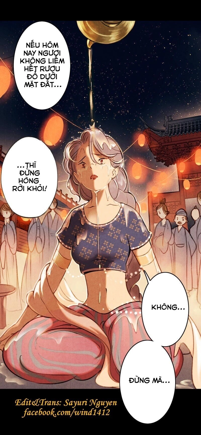 Thiếu Nữ Tản Mộng Đàm Chapter 10 - 14