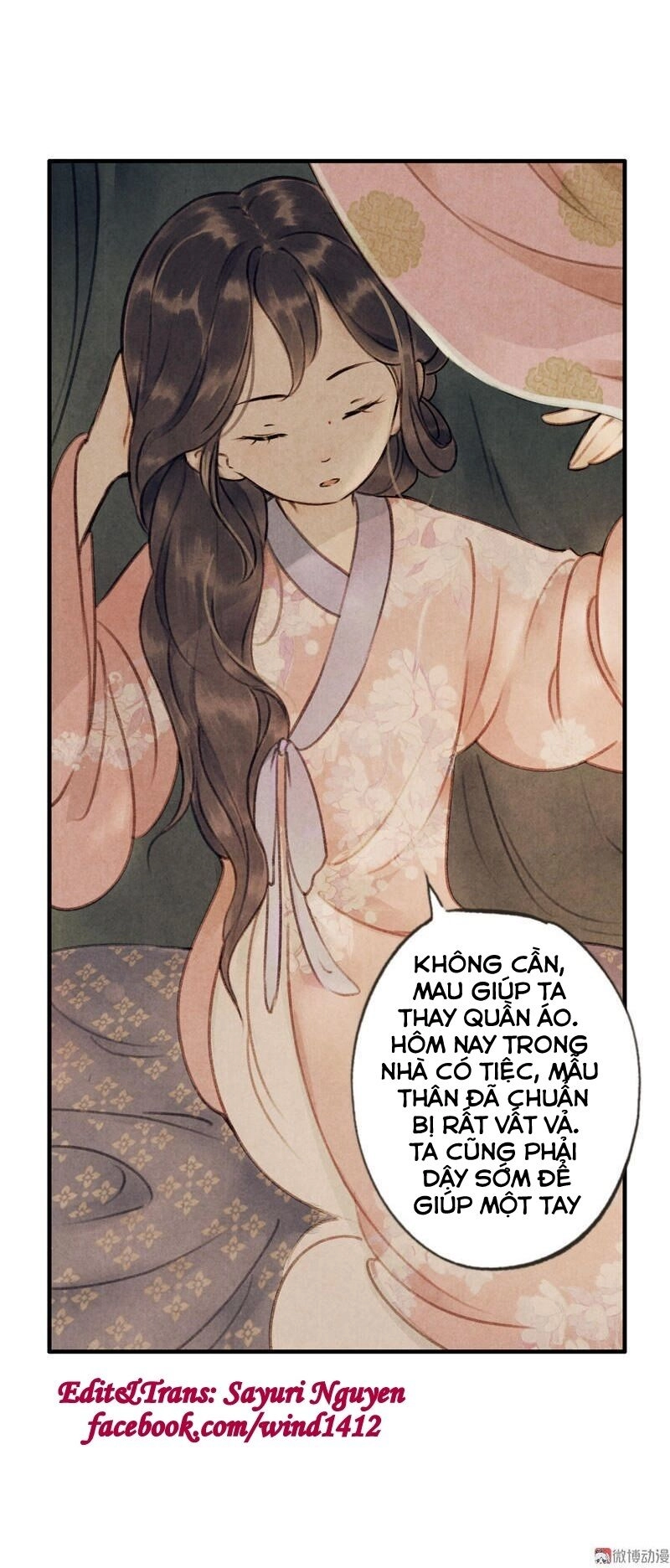 Thiếu Nữ Tản Mộng Đàm Chapter 11 - 6