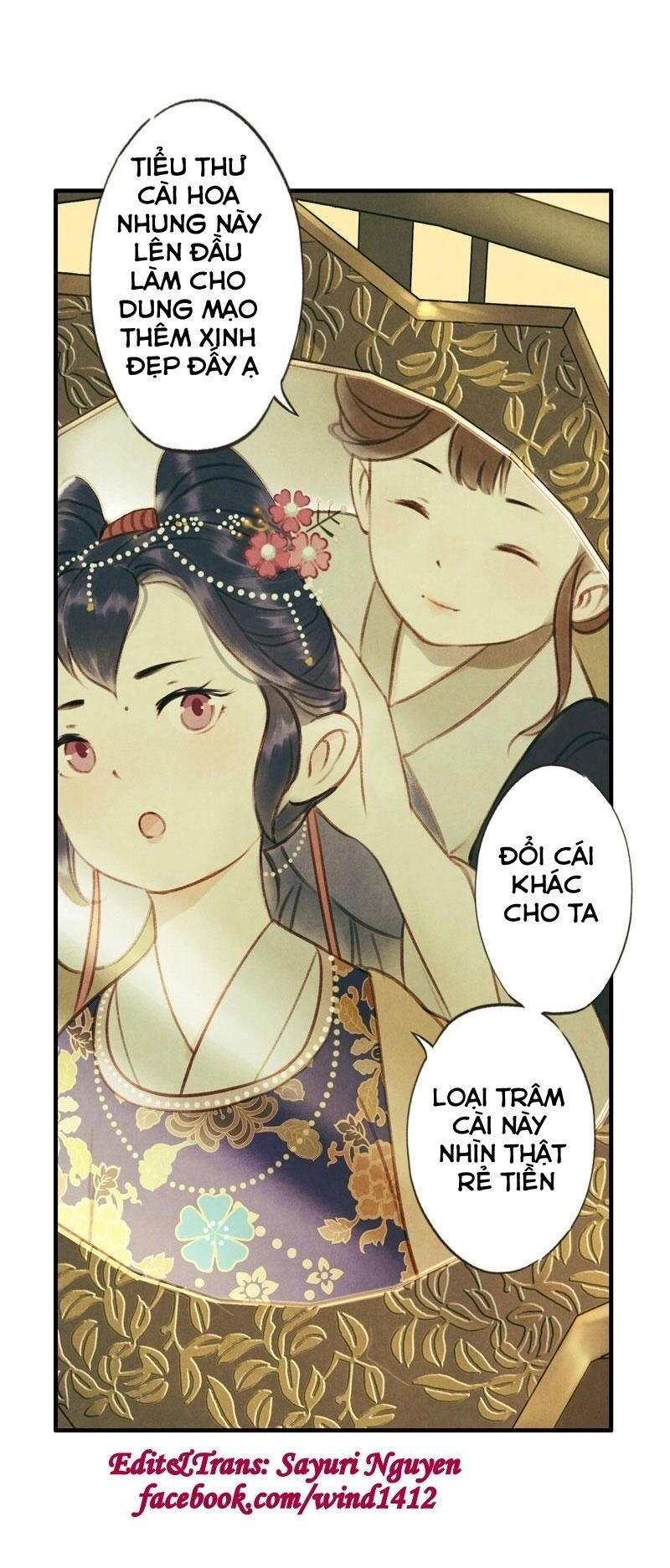 Thiếu Nữ Tản Mộng Đàm Chapter 11 - 9