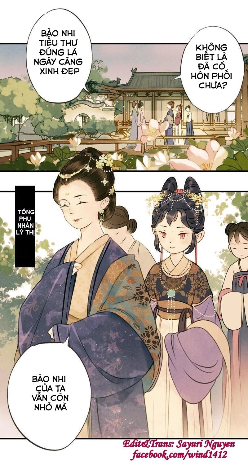 Thiếu Nữ Tản Mộng Đàm Chapter 11 - 13