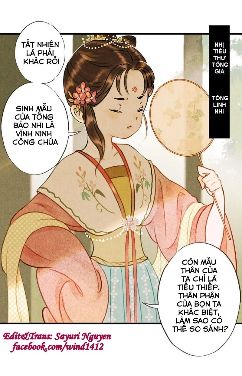 Thiếu Nữ Tản Mộng Đàm Chapter 11 - 17