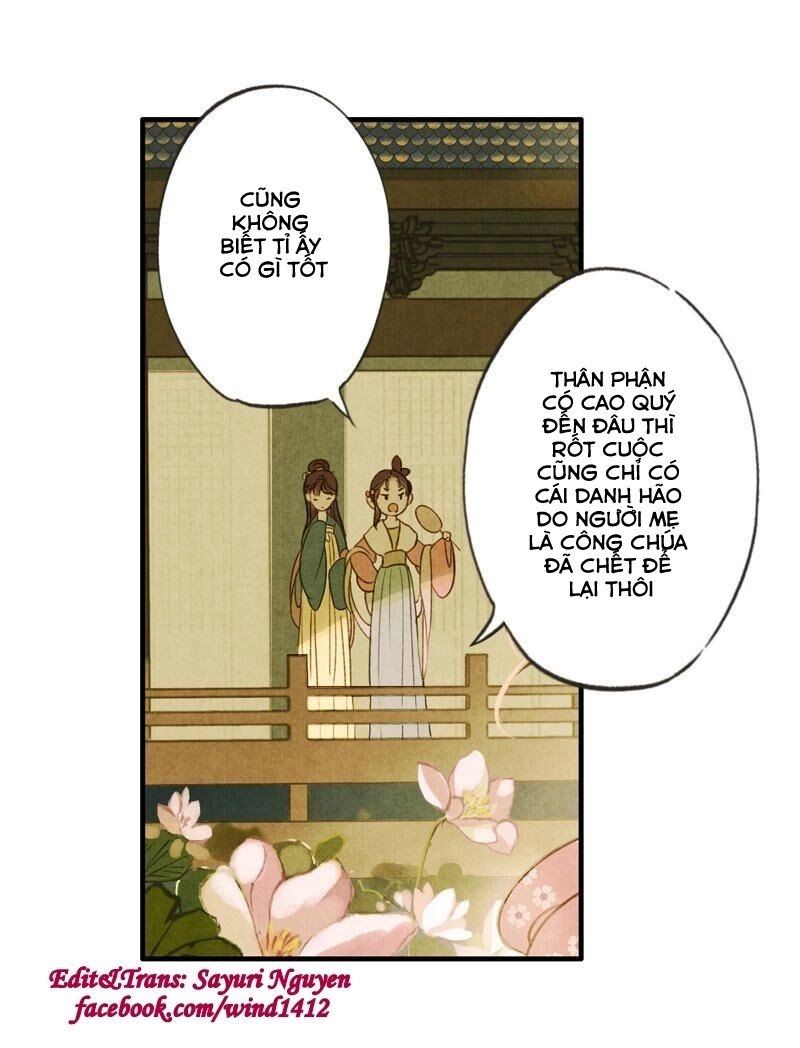 Thiếu Nữ Tản Mộng Đàm Chapter 11 - 20