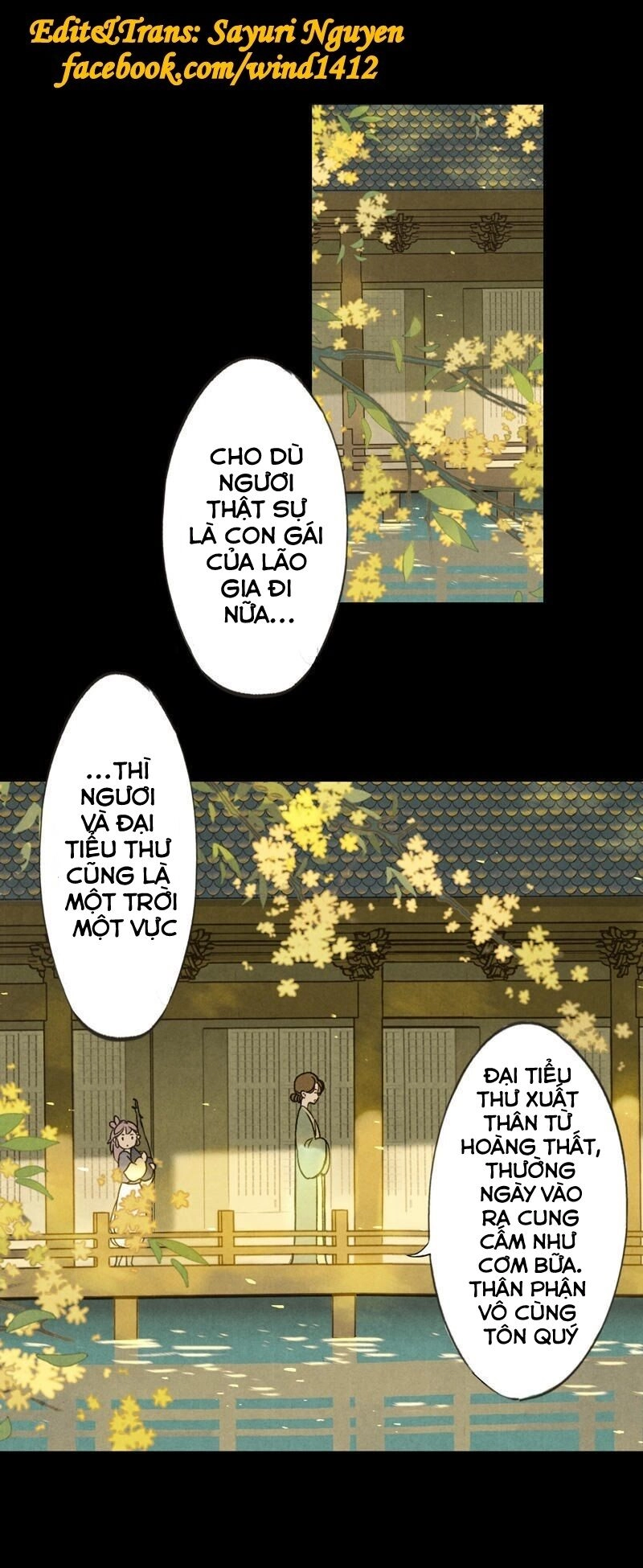 Thiếu Nữ Tản Mộng Đàm Chapter 12 - 19