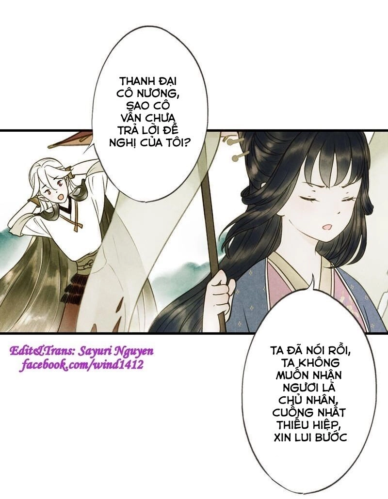 Thiếu Nữ Tản Mộng Đàm Chapter 13 - 4