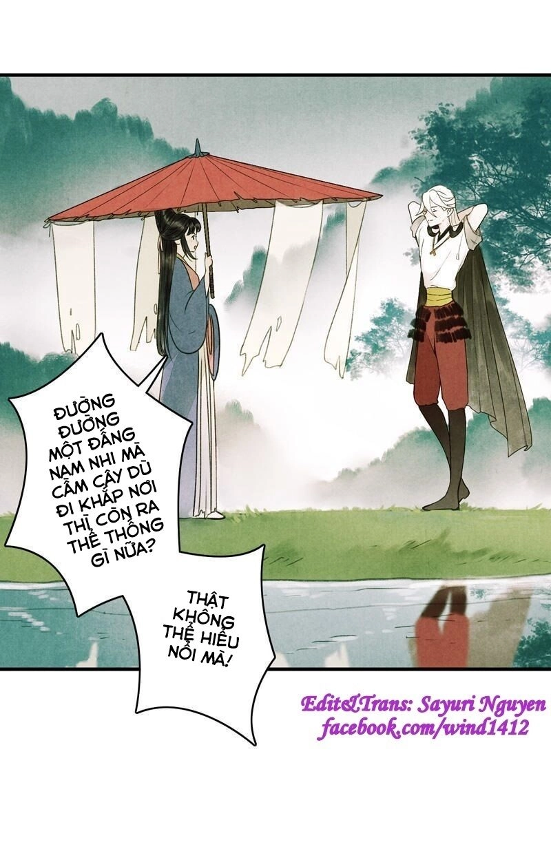 Thiếu Nữ Tản Mộng Đàm Chapter 13 - 6