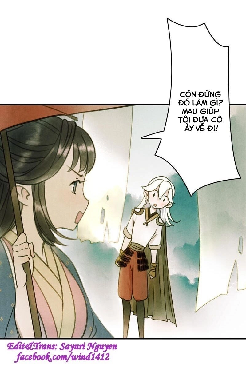 Thiếu Nữ Tản Mộng Đàm Chapter 13 - 12