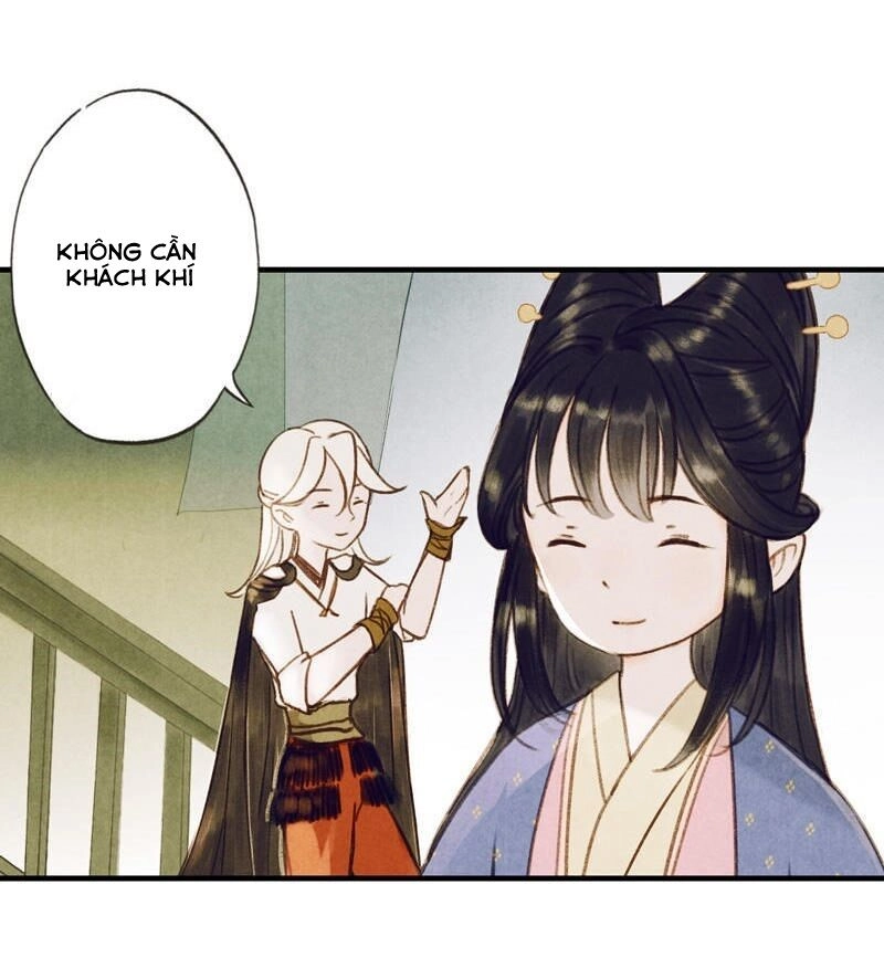 Thiếu Nữ Tản Mộng Đàm Chapter 13 - 17