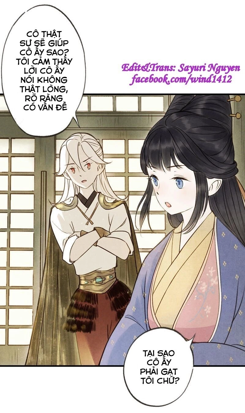 Thiếu Nữ Tản Mộng Đàm Chapter 13 - 25