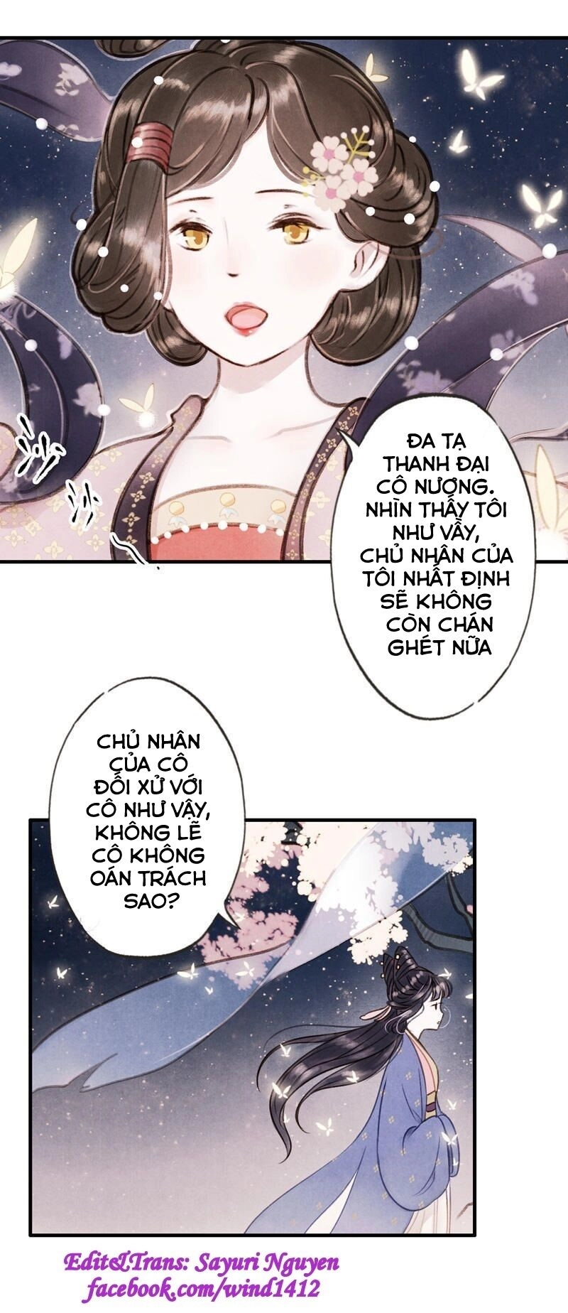 Thiếu Nữ Tản Mộng Đàm Chapter 14 - 3