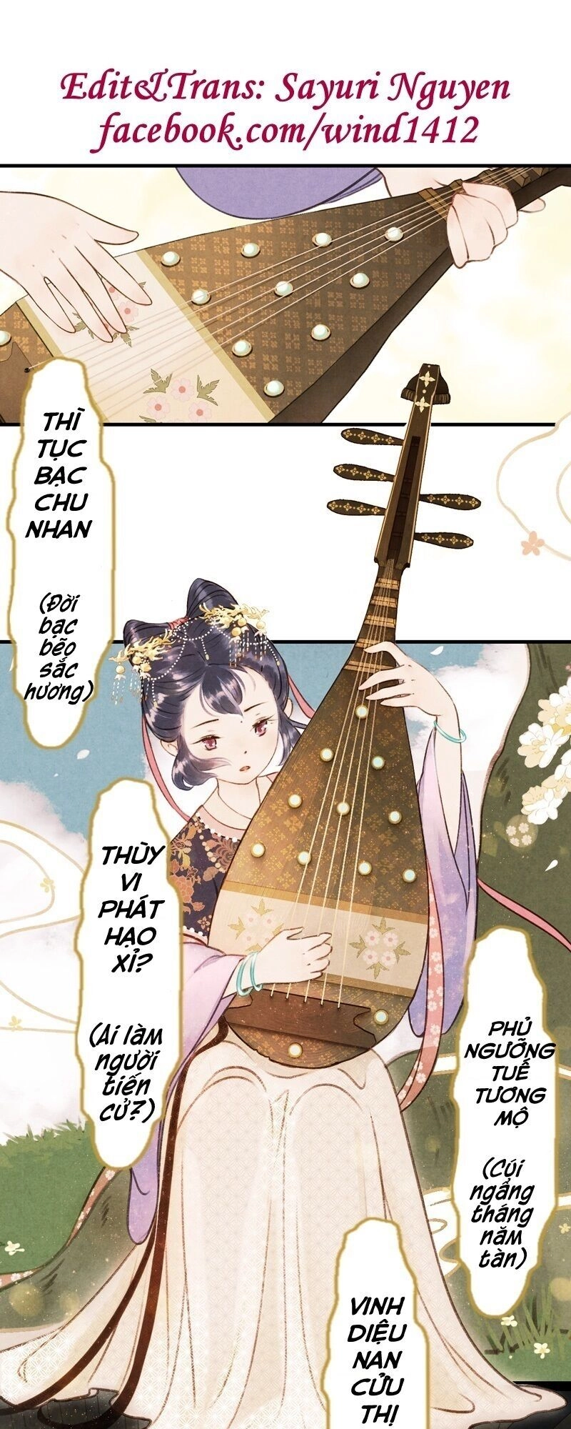 Thiếu Nữ Tản Mộng Đàm Chapter 15 - 18