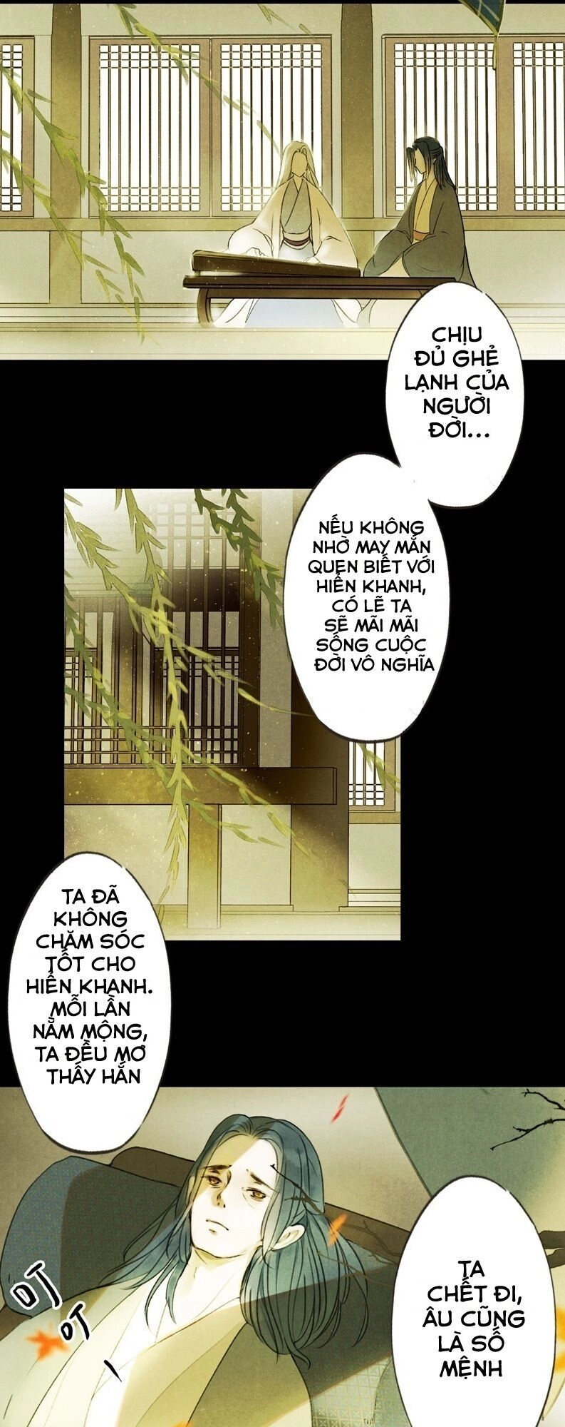 Thiếu Nữ Tản Mộng Đàm Chapter 16 - 18