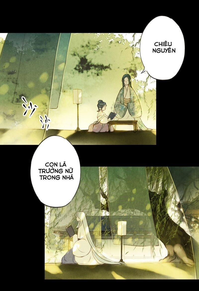 Thiếu Nữ Tản Mộng Đàm Chapter 18 - 4