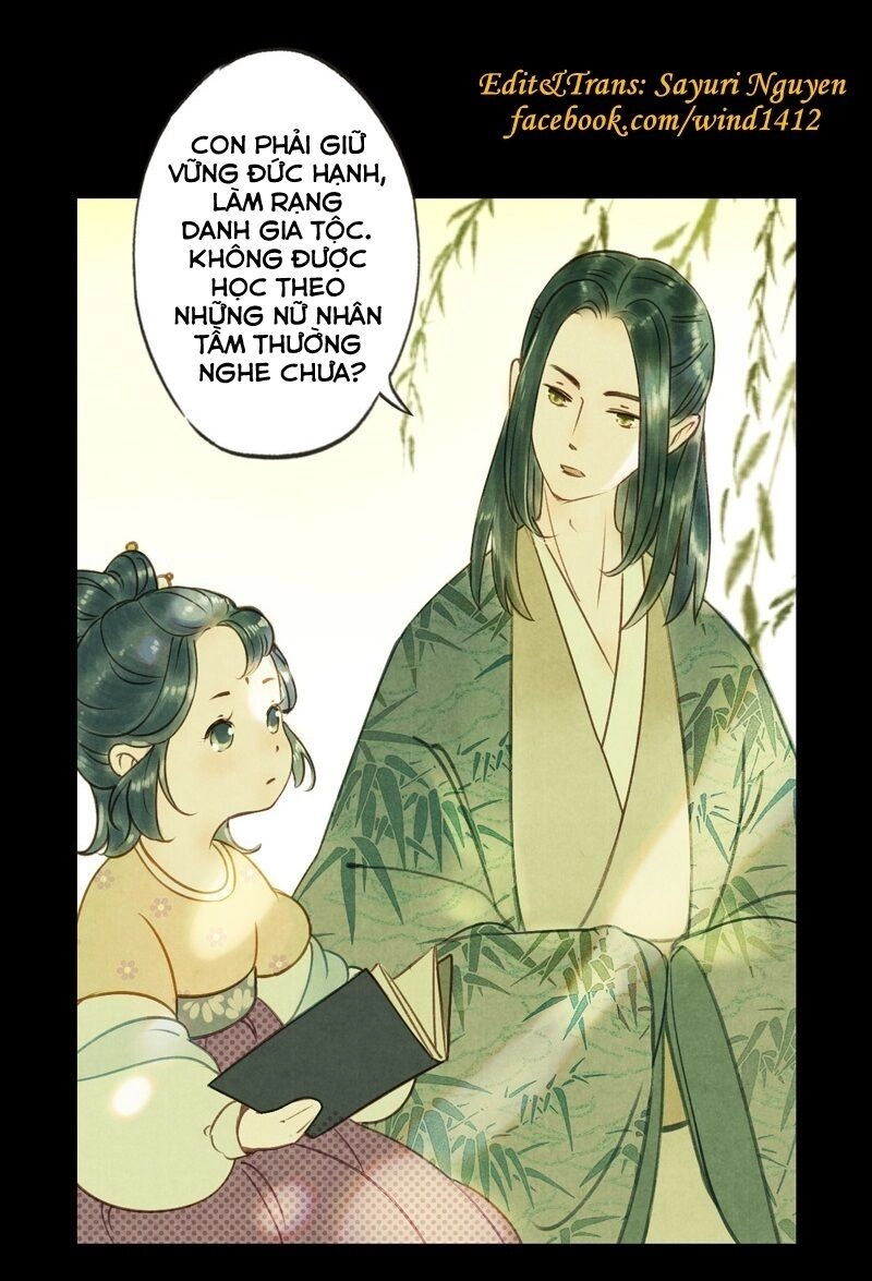 Thiếu Nữ Tản Mộng Đàm Chapter 18 - 5