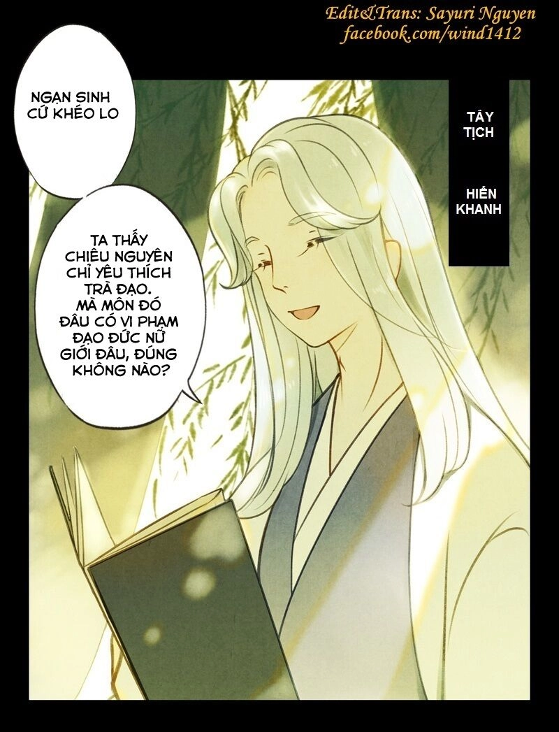 Thiếu Nữ Tản Mộng Đàm Chapter 18 - 6