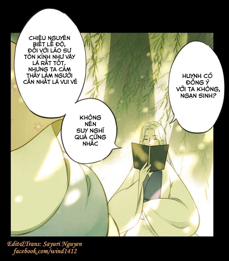 Thiếu Nữ Tản Mộng Đàm Chapter 18 - 11