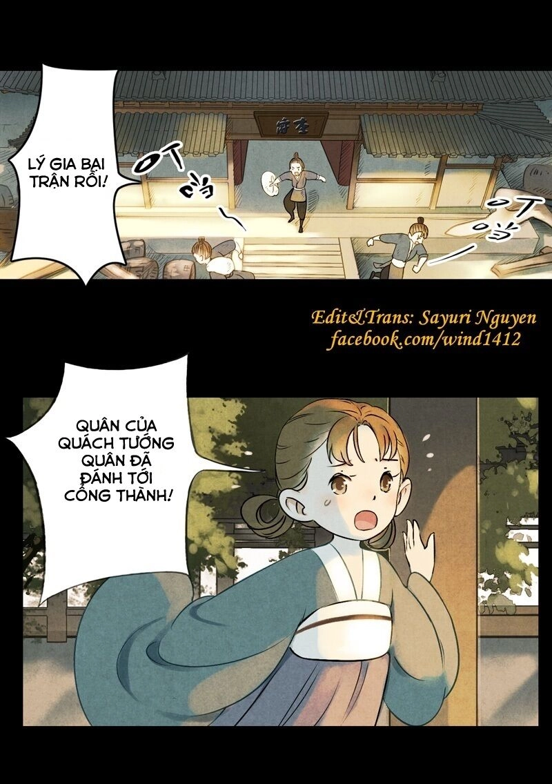 Thiếu Nữ Tản Mộng Đàm Chapter 18 - 14