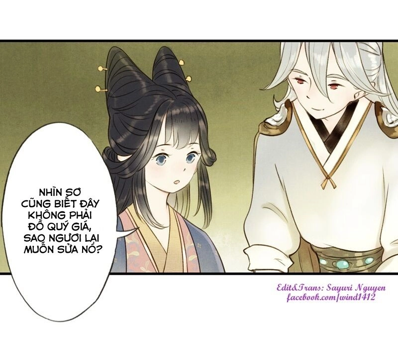 Thiếu Nữ Tản Mộng Đàm Chapter 19 - 12