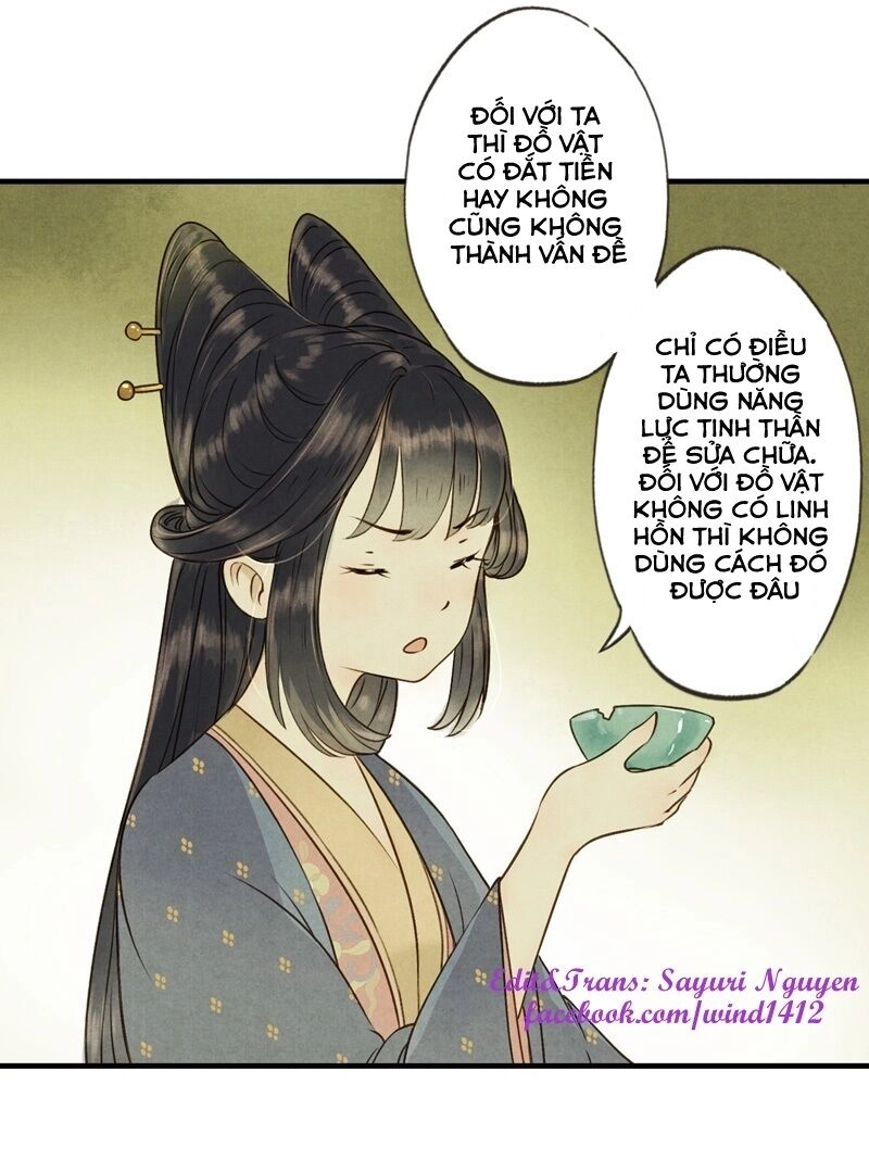 Thiếu Nữ Tản Mộng Đàm Chapter 19 - 14