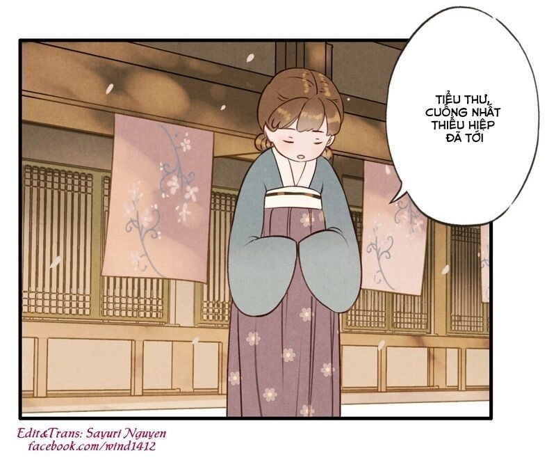 Thiếu Nữ Tản Mộng Đàm Chapter 20 - 11