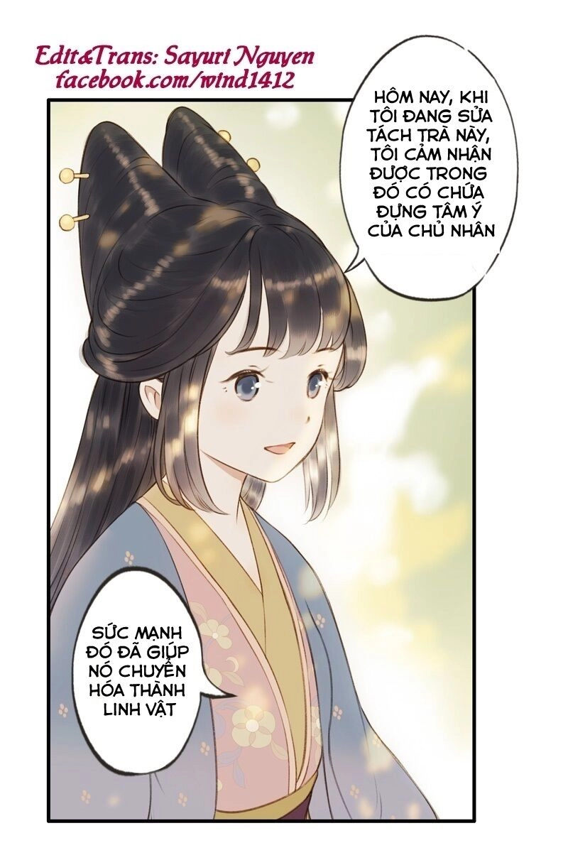 Thiếu Nữ Tản Mộng Đàm Chapter 20 - 21