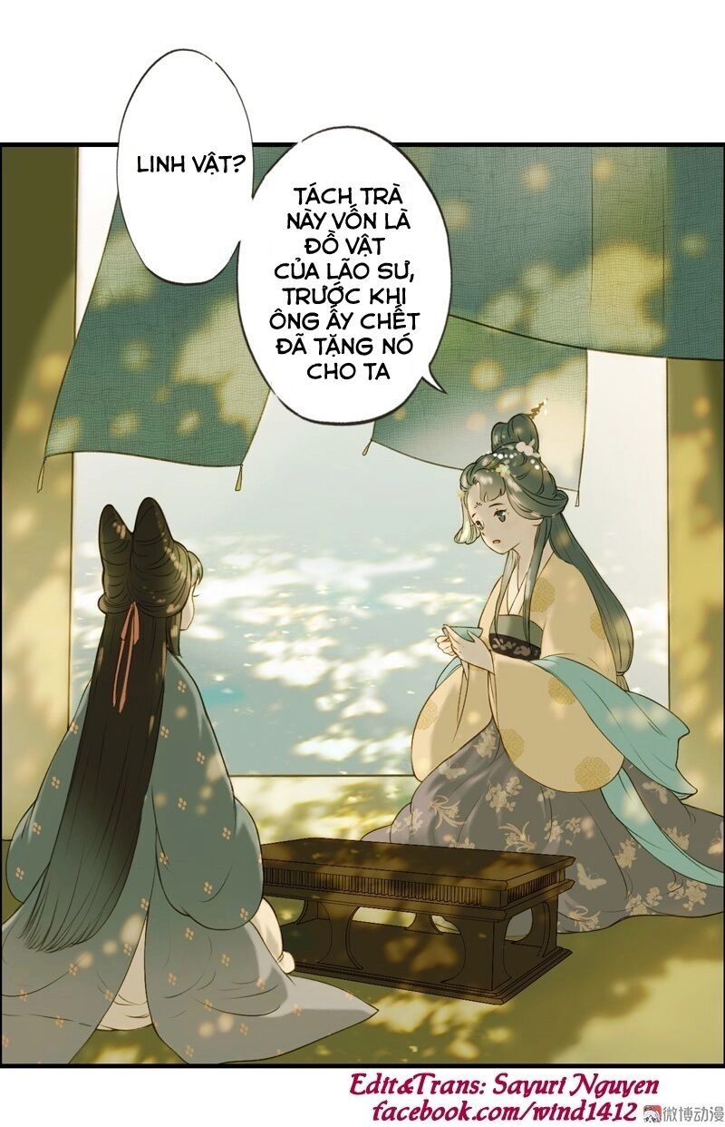 Thiếu Nữ Tản Mộng Đàm Chapter 20 - 22