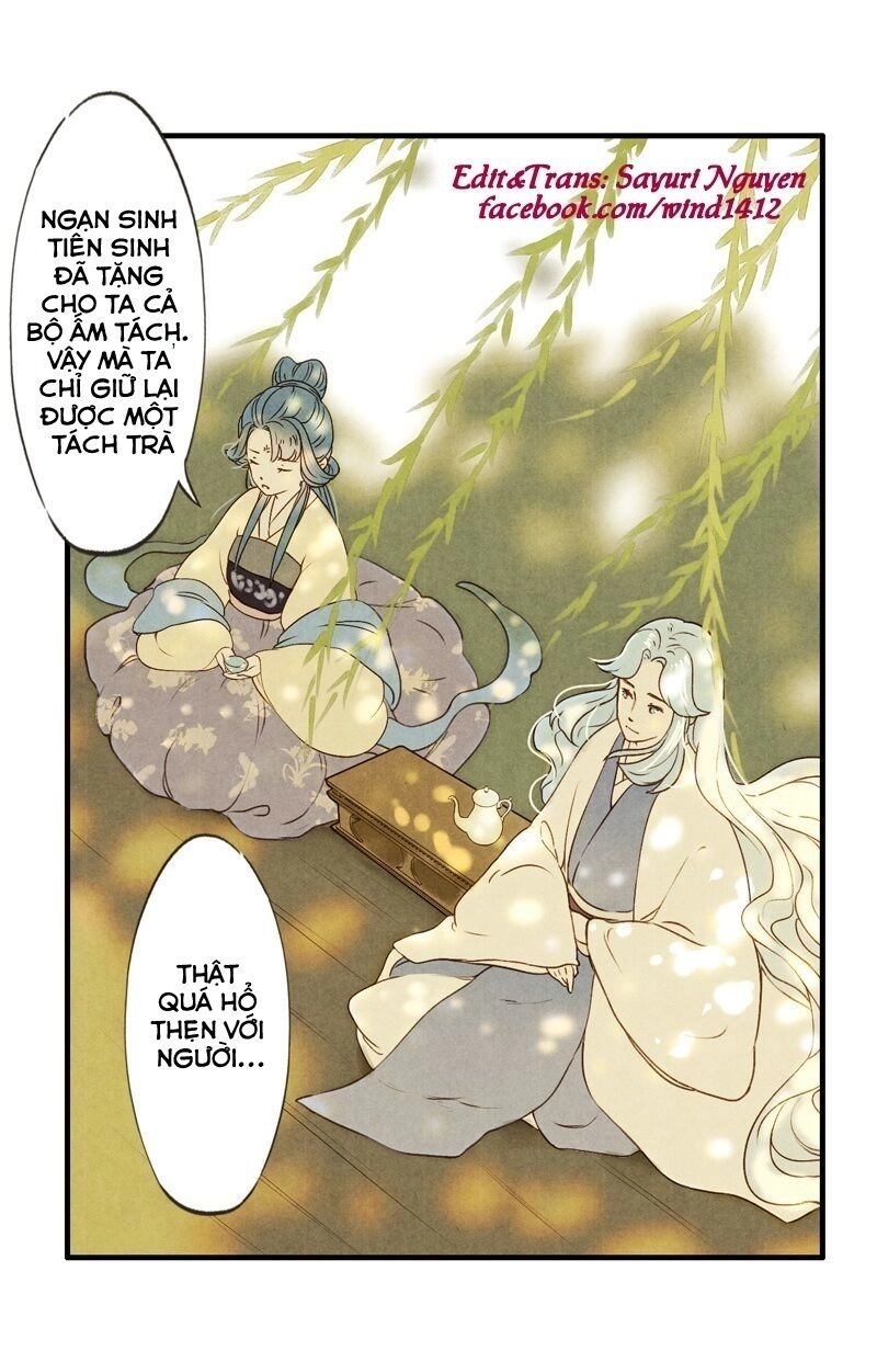 Thiếu Nữ Tản Mộng Đàm Chapter 20 - 29