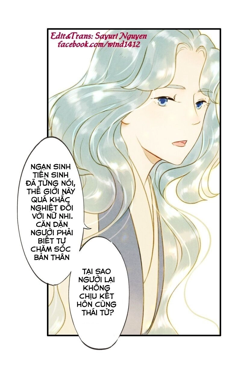 Thiếu Nữ Tản Mộng Đàm Chapter 20 - 30