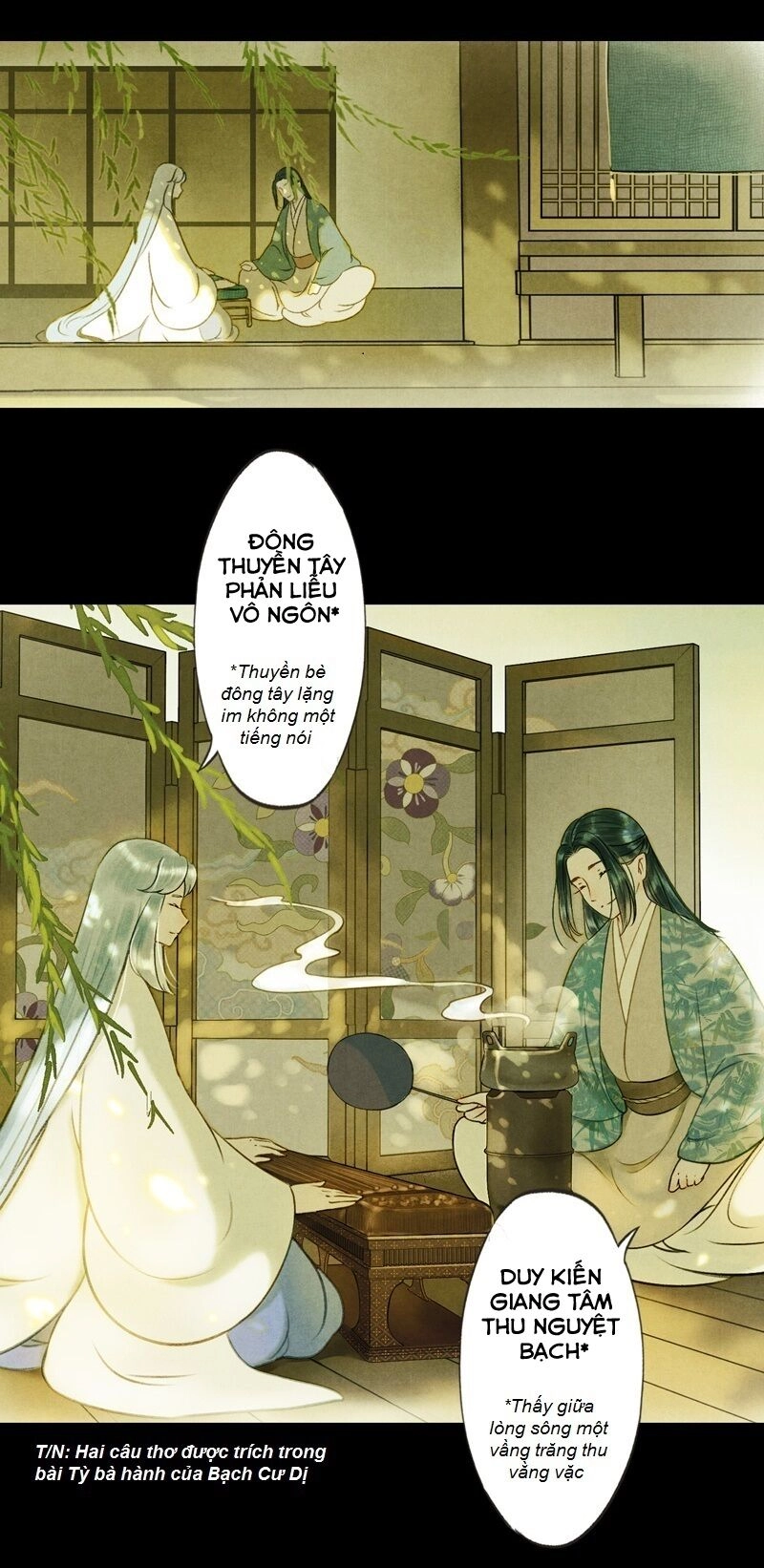 Thiếu Nữ Tản Mộng Đàm Chapter 21 - 5