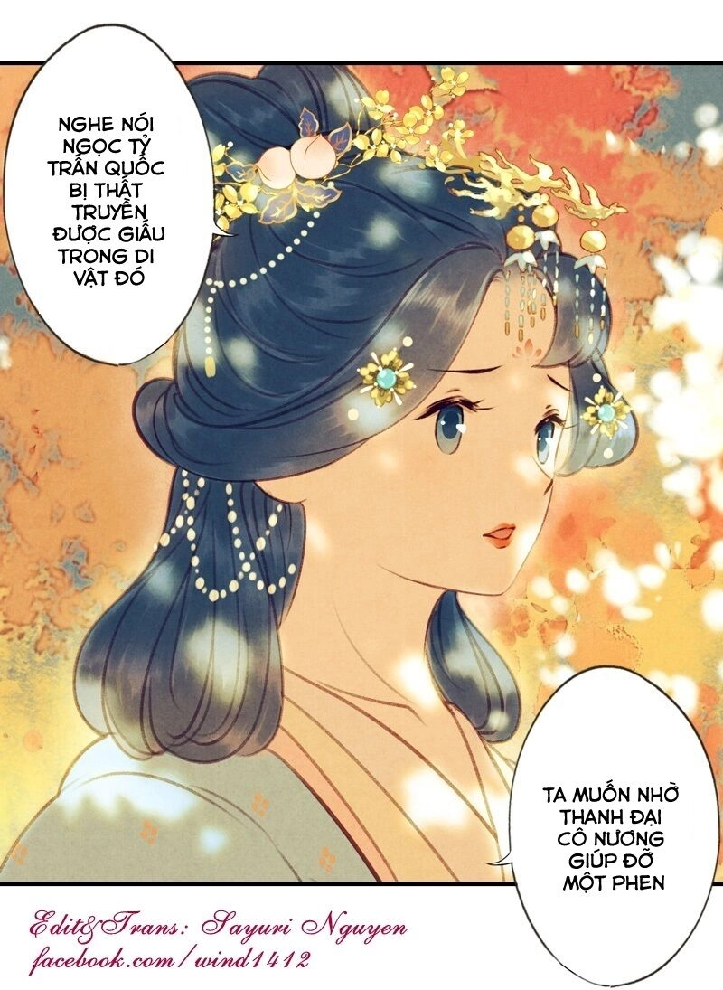 Thiếu Nữ Tản Mộng Đàm Chapter 22 - 11