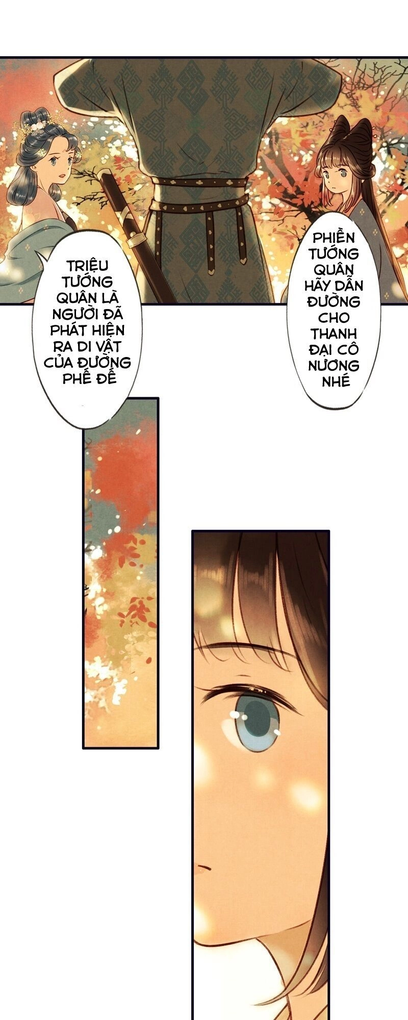 Thiếu Nữ Tản Mộng Đàm Chapter 22 - 28