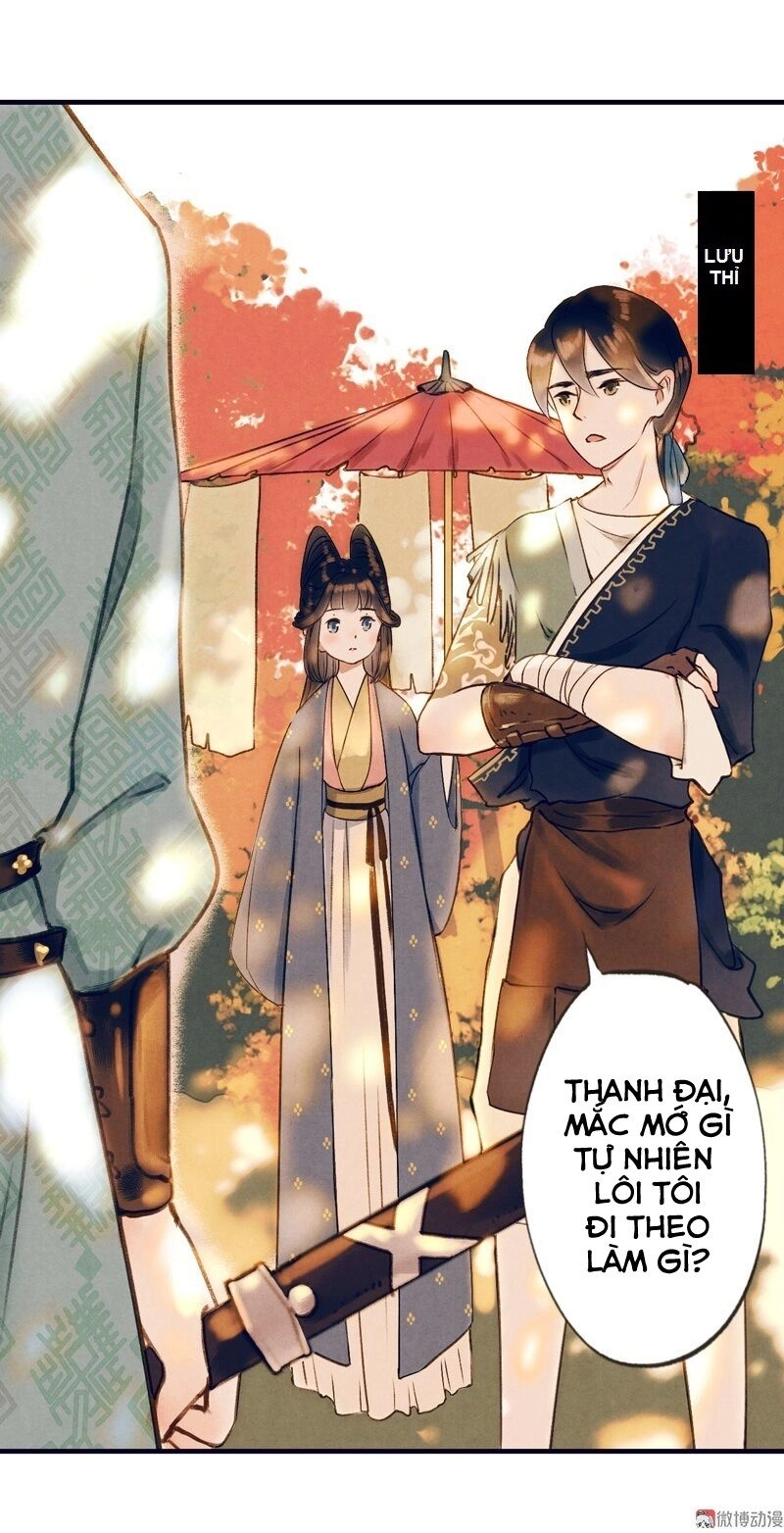 Thiếu Nữ Tản Mộng Đàm Chapter 22 - 34