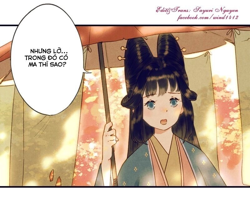 Thiếu Nữ Tản Mộng Đàm Chapter 22 - 35