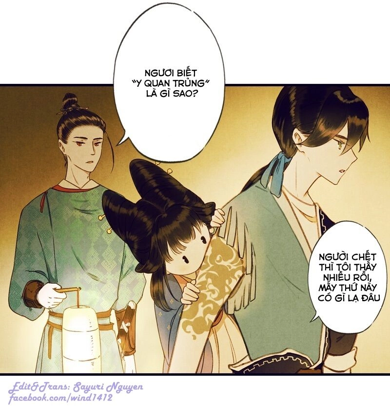 Thiếu Nữ Tản Mộng Đàm Chapter 23 - 6