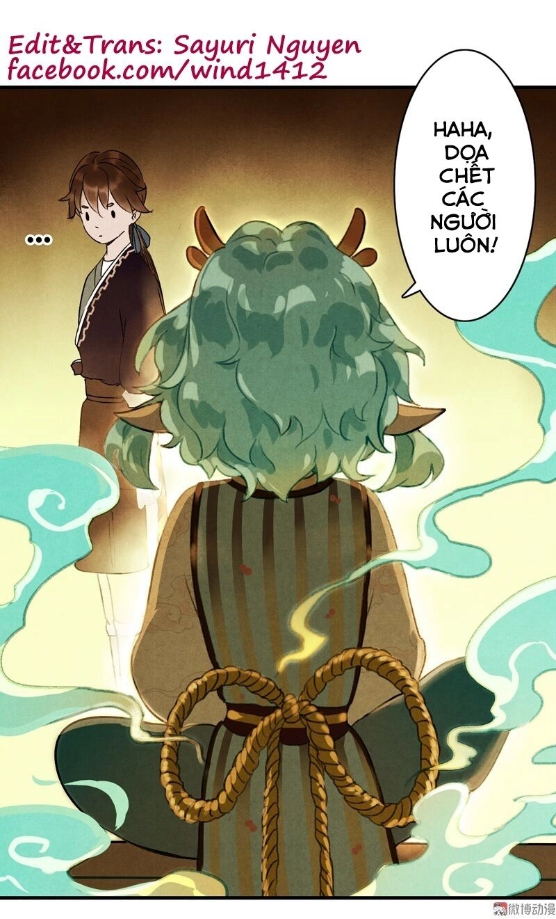 Thiếu Nữ Tản Mộng Đàm Chapter 23 - 24