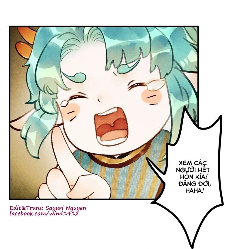 Thiếu Nữ Tản Mộng Đàm Chapter 23 - 26