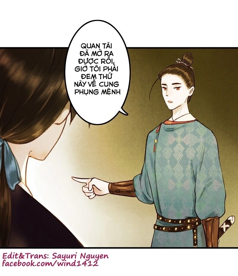 Thiếu Nữ Tản Mộng Đàm Chapter 23 - 28