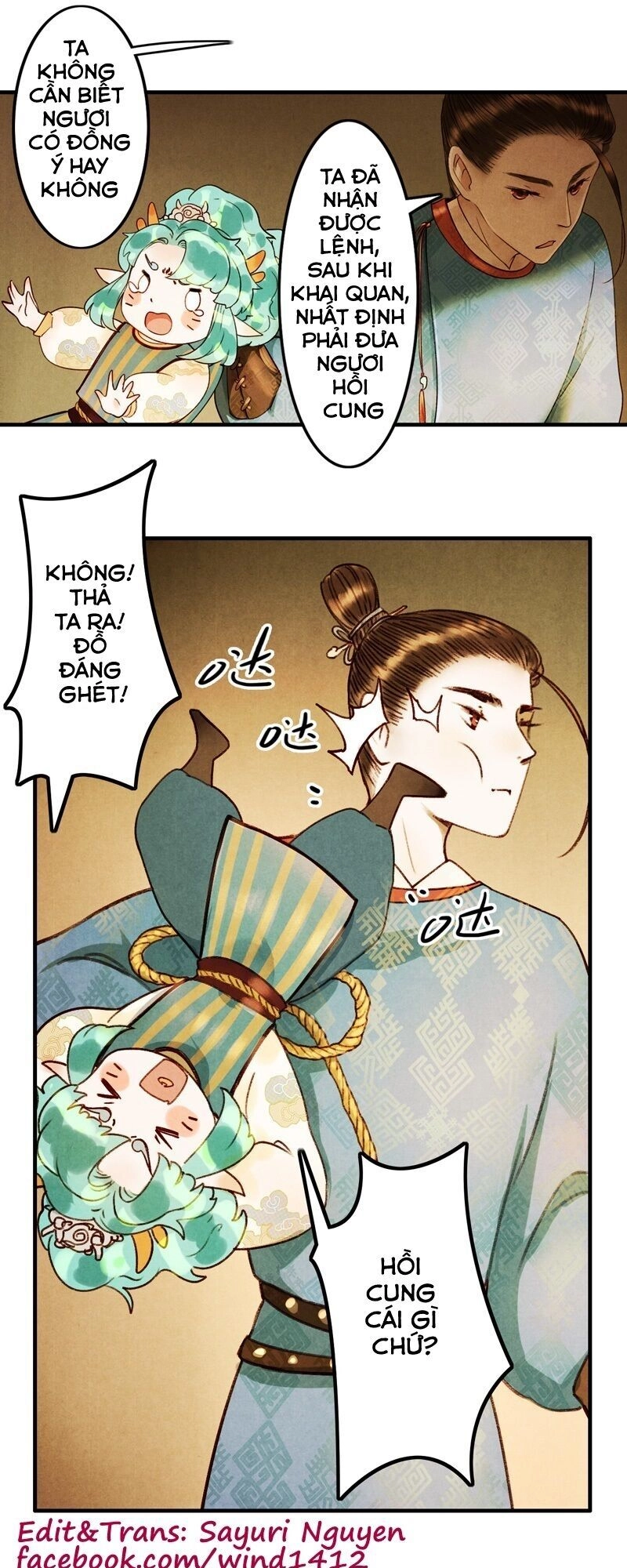 Thiếu Nữ Tản Mộng Đàm Chapter 23 - 40