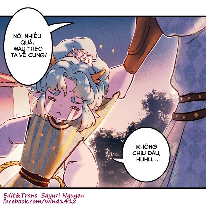 Thiếu Nữ Tản Mộng Đàm Chapter 24 - 20