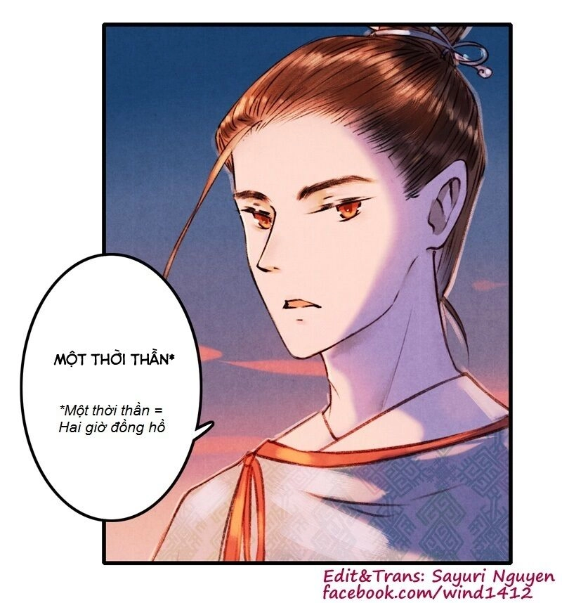 Thiếu Nữ Tản Mộng Đàm Chapter 24 - 23