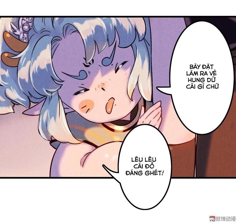 Thiếu Nữ Tản Mộng Đàm Chapter 24 - 26