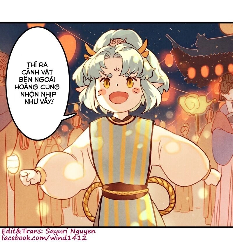 Thiếu Nữ Tản Mộng Đàm Chapter 24 - 28