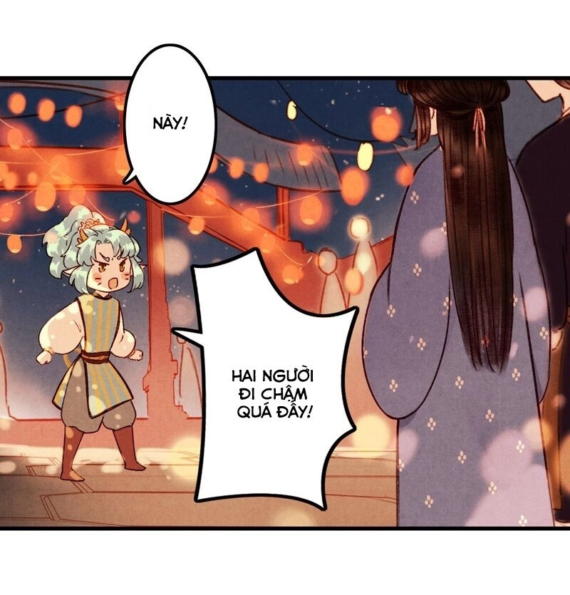 Thiếu Nữ Tản Mộng Đàm Chapter 24 - 29