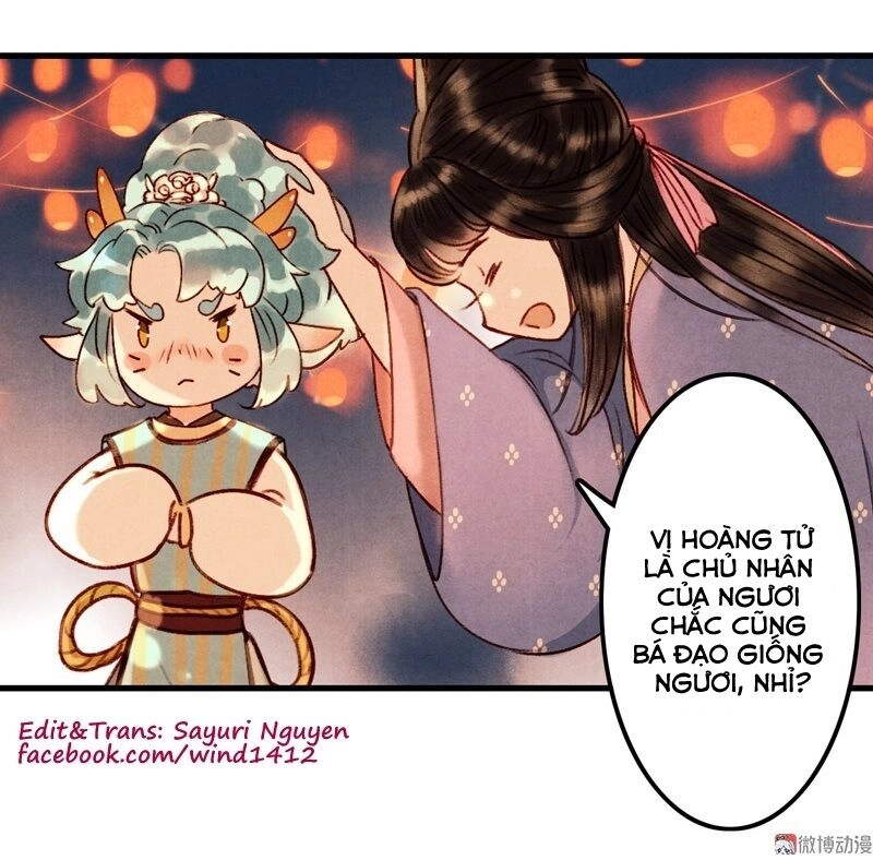 Thiếu Nữ Tản Mộng Đàm Chapter 24 - 34