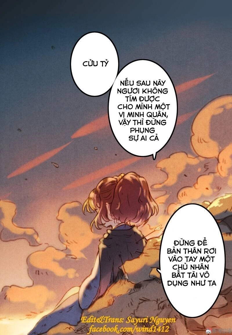 Thiếu Nữ Tản Mộng Đàm Chapter 25 - 30