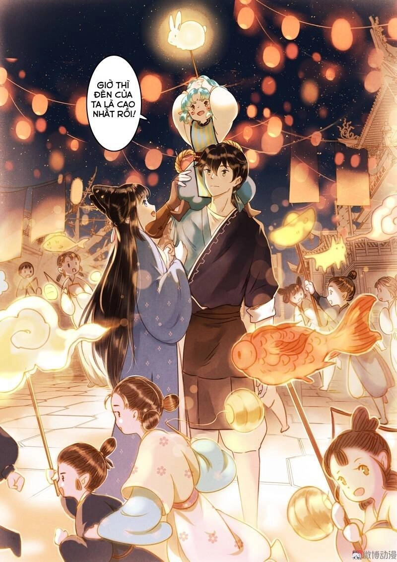 Thiếu Nữ Tản Mộng Đàm Chapter 26 - 9