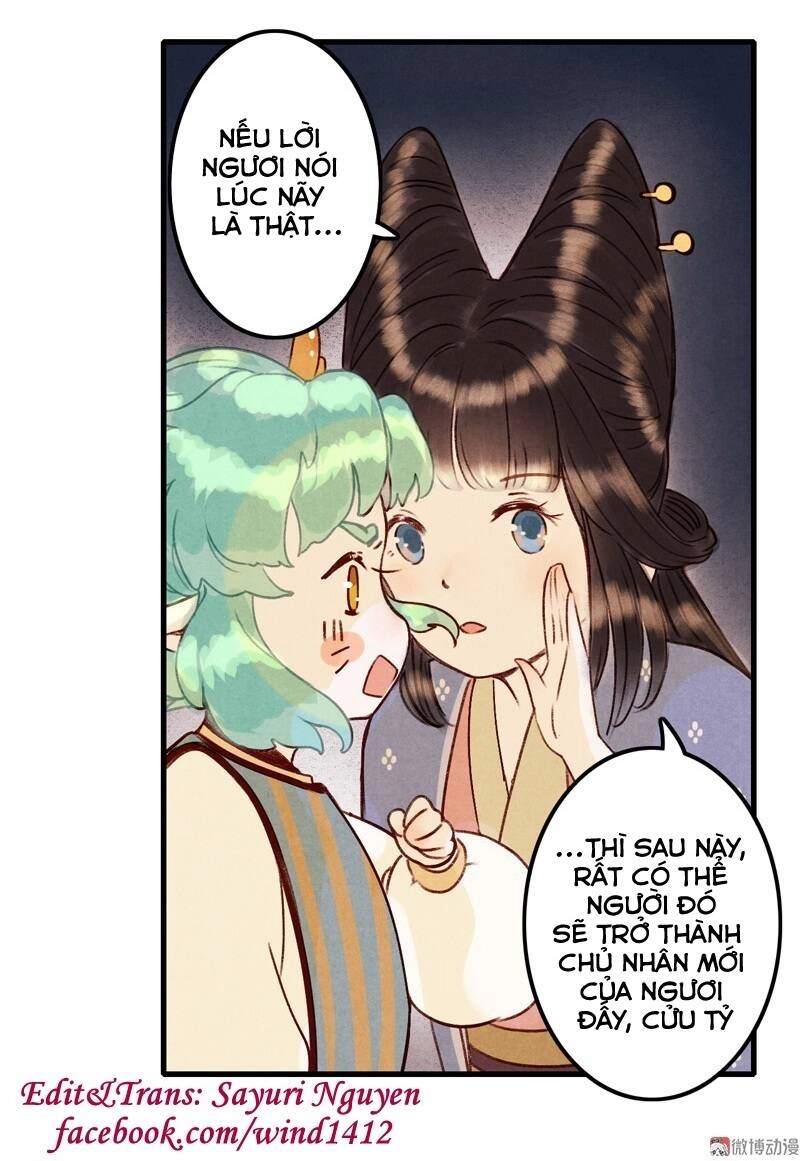 Thiếu Nữ Tản Mộng Đàm Chapter 26 - 29