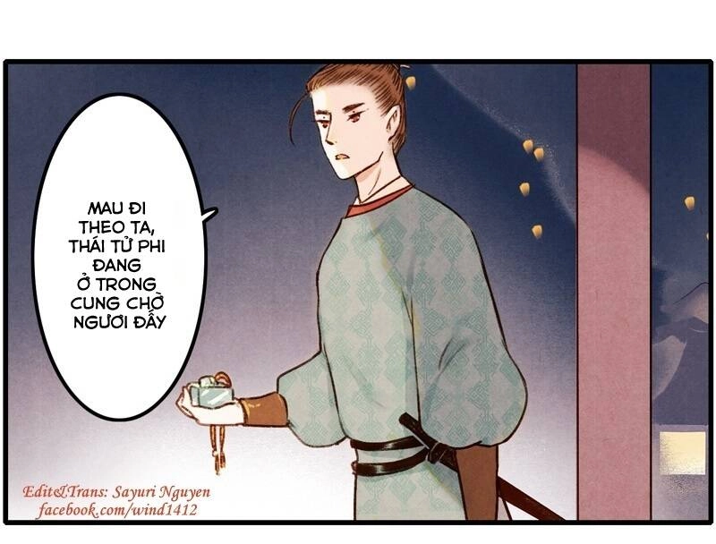 Thiếu Nữ Tản Mộng Đàm Chapter 26 - 32